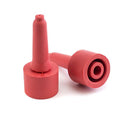 14852 - Animal Accessories - Lambar Teat - Hole Cut (Red) - Austral Ag
