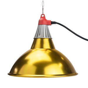 15454 - Animal Accessories - Lamp Reflector & Holder - 21.5cm - Austral Ag