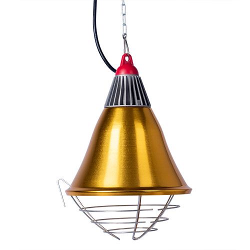 15454 - Animal Accessories - Lamp Reflector & Holder - 21.5cm - Austral Ag