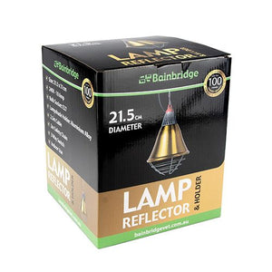 15454 - Animal Accessories - Lamp Reflector & Holder - 21.5cm - Austral Ag