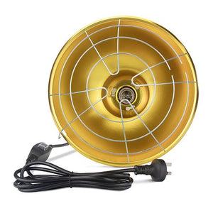 15454 - Animal Accessories - Lamp Reflector & Holder - 21.5cm - Austral Ag