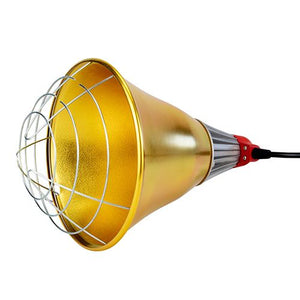 15454 - Animal Accessories - Lamp Reflector & Holder - 21.5cm - Austral Ag