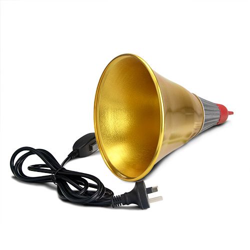 15454 - Animal Accessories - Lamp Reflector & Holder - 21.5cm - Austral Ag