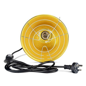 15454 - Animal Accessories - Lamp Reflector & Holder - 21.5cm - Austral Ag