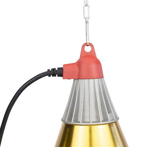15454 - Animal Accessories - Lamp Reflector & Holder - 21.5cm - Austral Ag