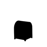 16315 - Tanks - Large Rainwater Tank Pump Cover - Black - Austral Ag
