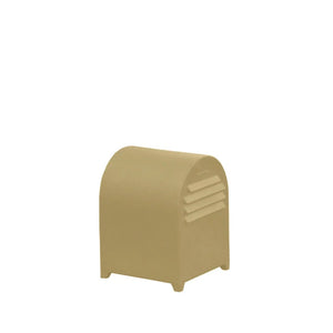 16334 - Tanks - Large Rainwater Tank Pump Cover - Wheat - Austral Ag