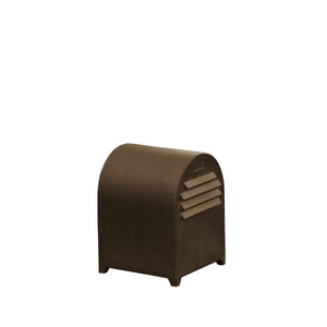 16311 - Tanks - Large Rainwater Tank Pump Cover - Autumn Brown - Austral Ag