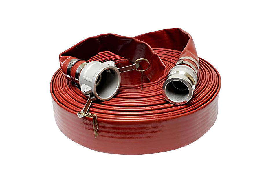 Layflat Hose – includes Camlock fittings