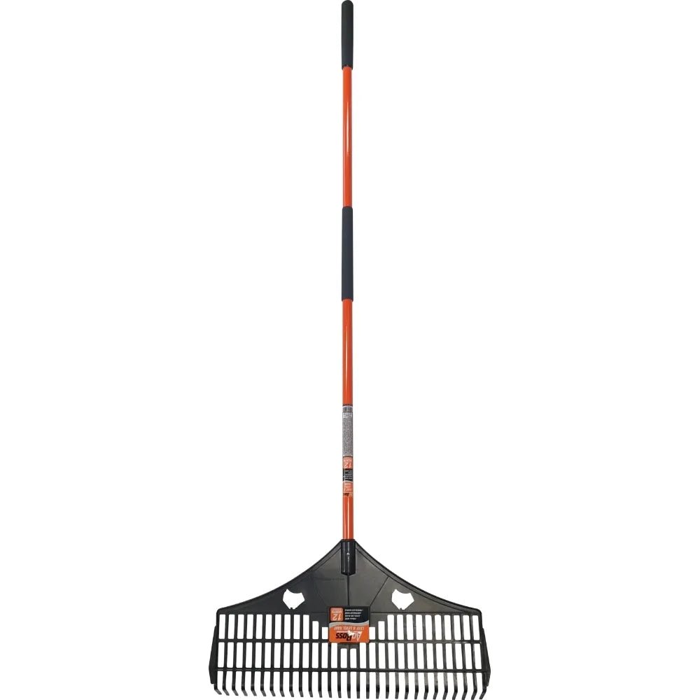 18198 - Hardware - Leaf & Level Rake Plastic - 58cm - Austral Ag