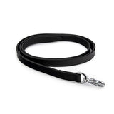 13074 - Animal Accessories - Leather Cattle Show Lead - Black - Austral Ag