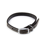 14249 - Animal Accessories - Leather Collar Traditional - Brown - 65cm - Austral Ag