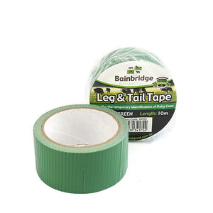 12794 - Livestock - Leg & Tail Tape - 10m - Green - Austral Ag