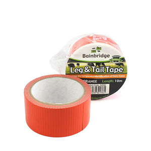 12795 - Livestock - Leg & Tail Tape - 10m - Orange - Austral Ag
