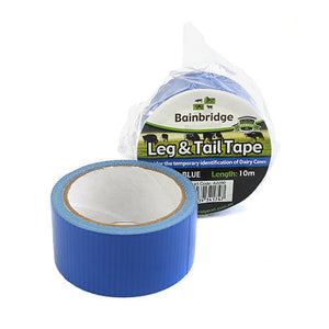 12793 - Livestock - Leg & Tail Tape - 10m - Blue - Austral Ag