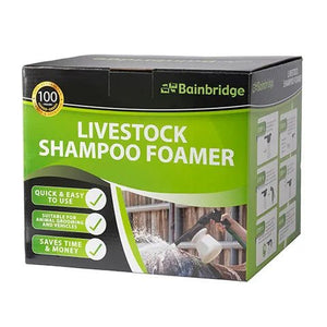 13217 - Animal Accessories - Livestock Shampoo Foamer - Austral Ag