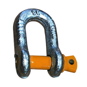 13573 - Hardware - Load Rated D Shackle - 10mm - Austral Ag
