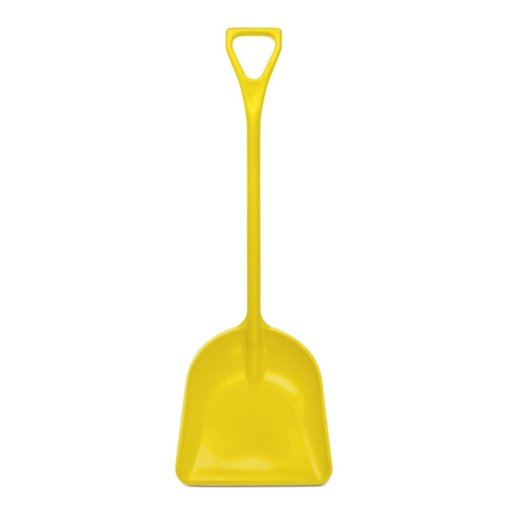 17864 - Hardware - LoadMaxx Grain Shovel Plastic - Yellow - Austral Ag