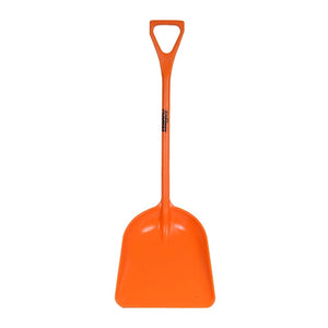 17860 - Hardware - LoadMaxx Grain Shovel Plastic - Orange - Austral Ag