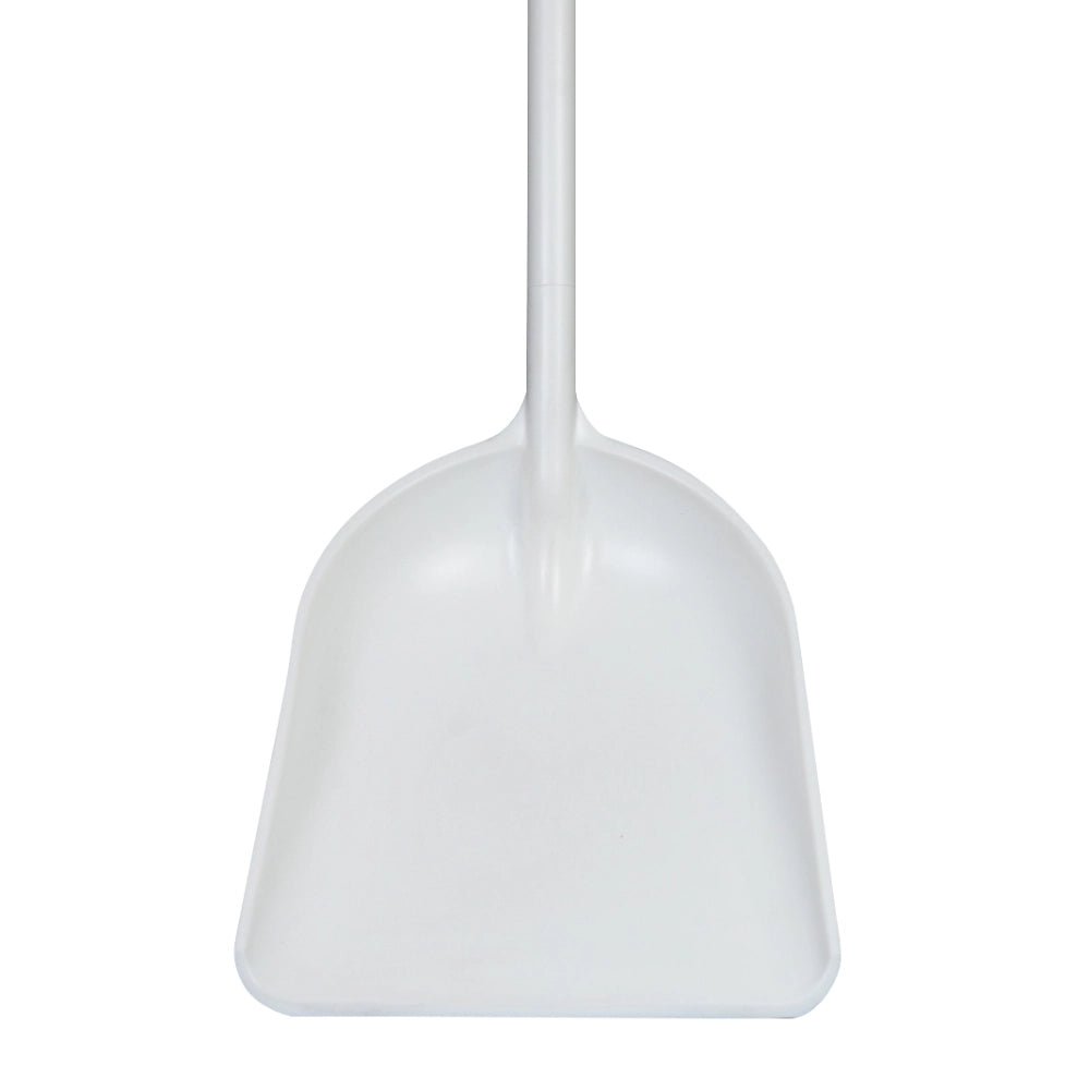 17863 - Hardware - LoadMaxx Grain Shovel Plastic - White - Austral Ag