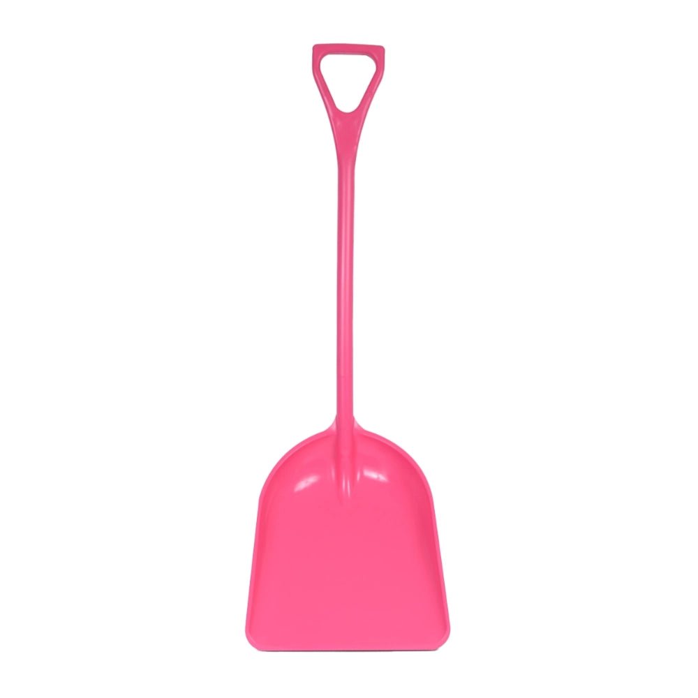 17861 - Hardware - LoadMaxx Grain Shovel Plastic - Pink - Austral Ag