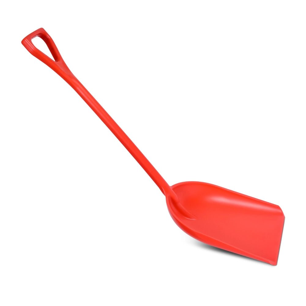 17862 - Hardware - LoadMaxx Grain Shovel Plastic - Red - Austral Ag