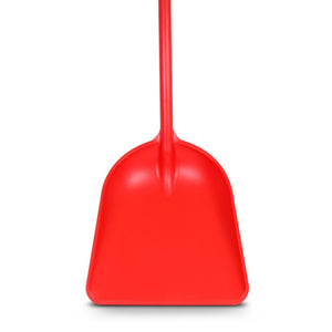 17862 - Hardware - LoadMaxx Grain Shovel Plastic - Red - Austral Ag