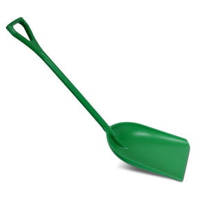 17859 - Hardware - LoadMaxx Grain Shovel Plastic - Green - Austral Ag