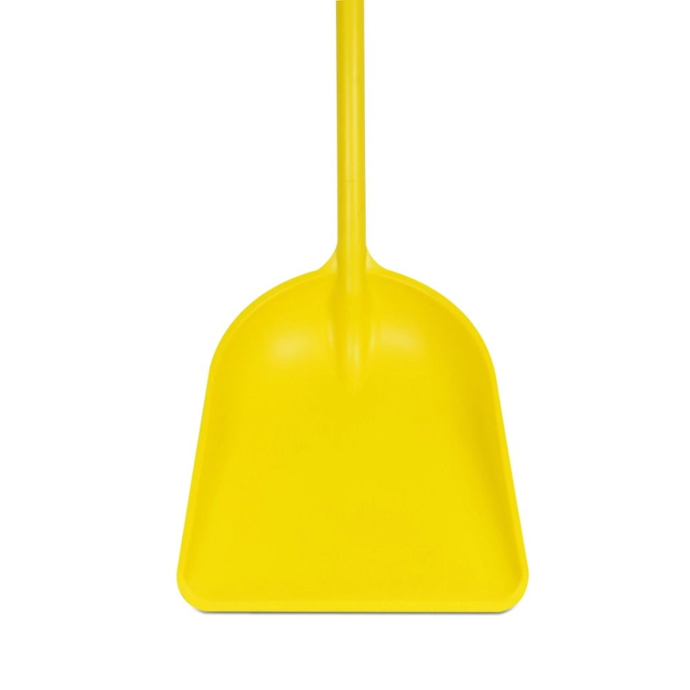 17864 - Hardware - LoadMaxx Grain Shovel Plastic - Yellow - Austral Ag
