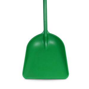 17859 - Hardware - LoadMaxx Grain Shovel Plastic - Green - Austral Ag