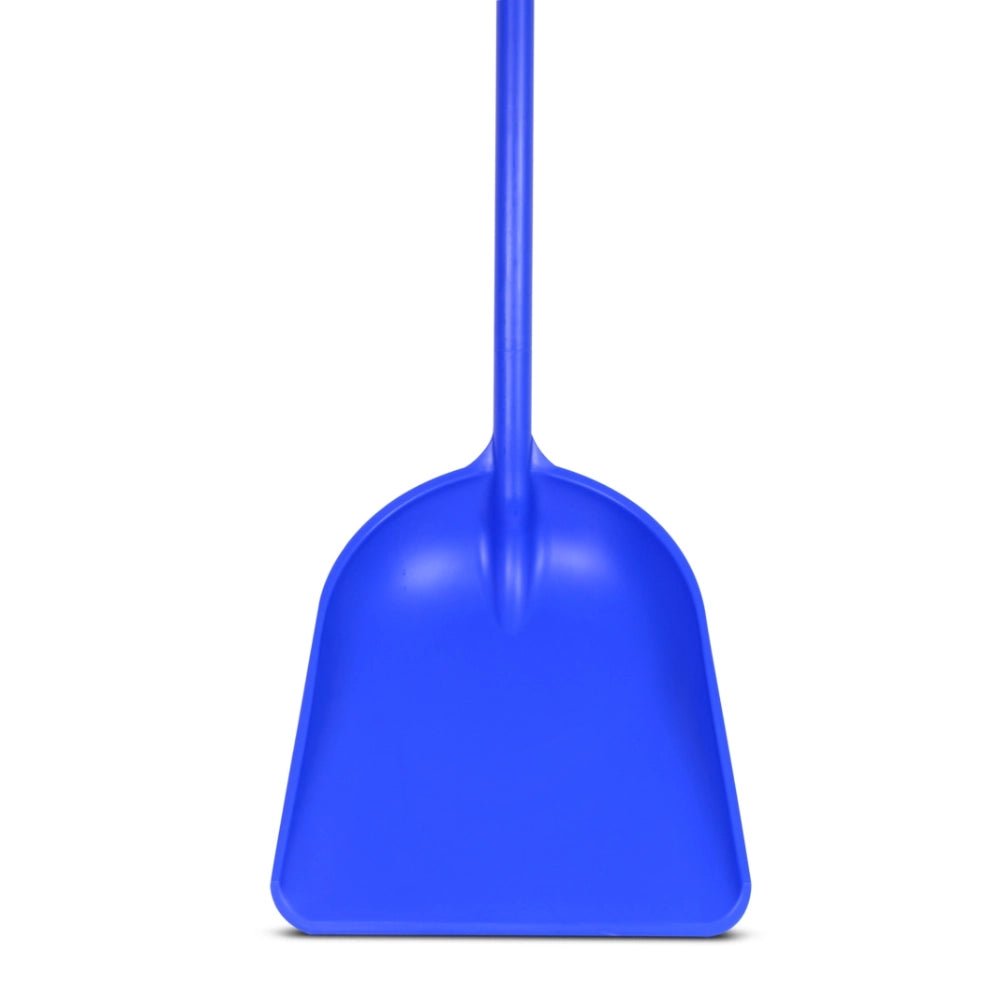 17858 - Hardware - LoadMaxx Grain Shovel Plastic - Blue - Austral Ag