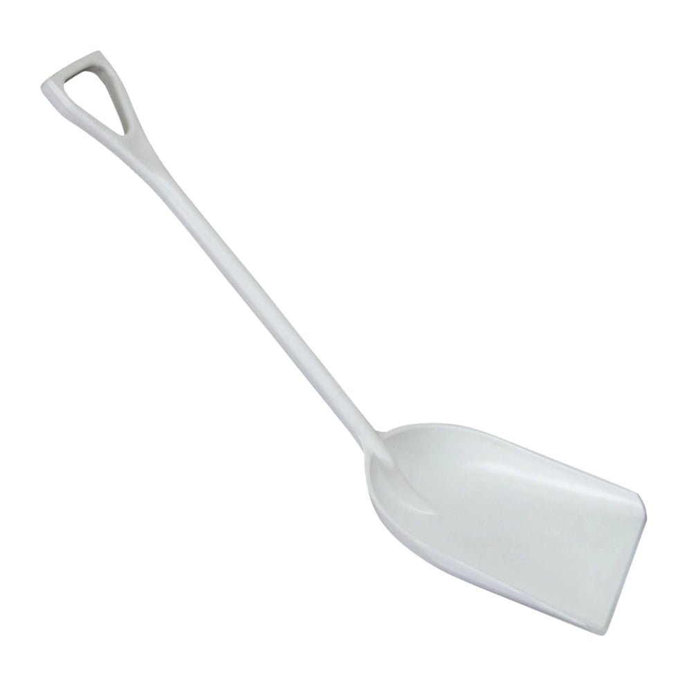 17863 - Hardware - LoadMaxx Grain Shovel Plastic - White - Austral Ag