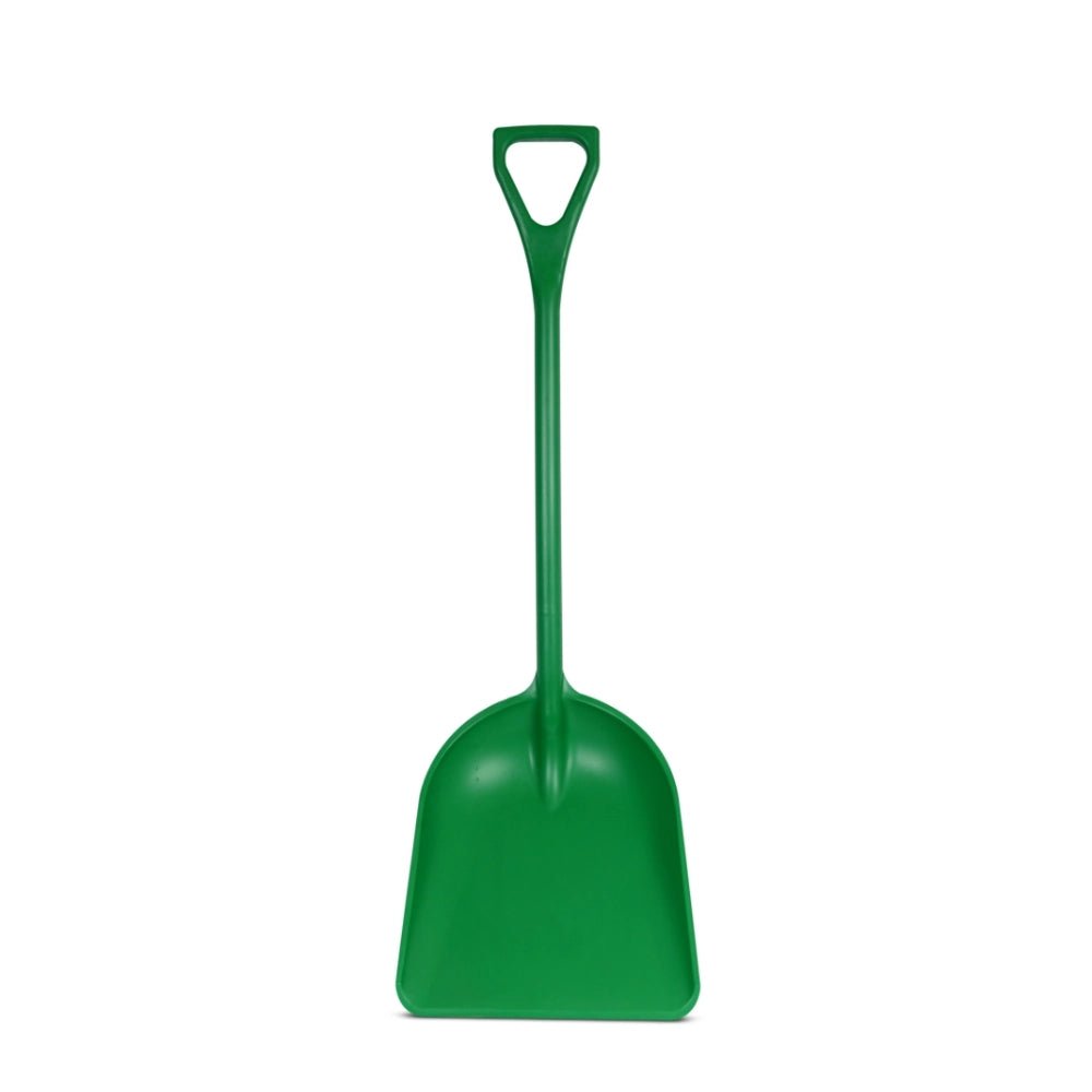 17859 - Hardware - LoadMaxx Grain Shovel Plastic - Green - Austral Ag