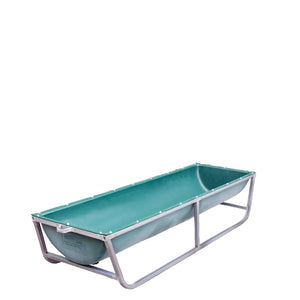 16125 - Livestock - Longline Feed Trough - 145L - Green - Austral Ag