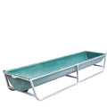 16127 - Livestock - Longline Feed Trough - 190L - Green - Austral Ag