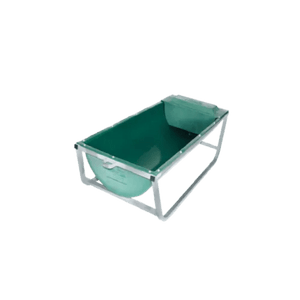 16124 - Livestock - Longline Water Trough - 98L - Green - Austral Ag