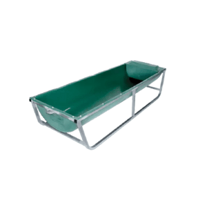 16126 - Livestock - Longline Water Trough - 145L - Green - Austral Ag