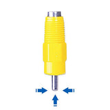 14485 - Animal Accessories - Low Flow Nipple 360 Degrees - Lubing - Austral Ag