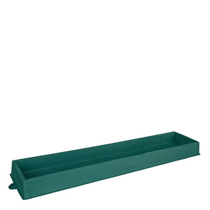 16129 - Livestock - M Series Feed Trough - 140L - Green - Austral Ag