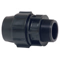 10830 - Fittings - Male Adaptor Metric Mine - 63 x 2 1/2" - Austral Ag