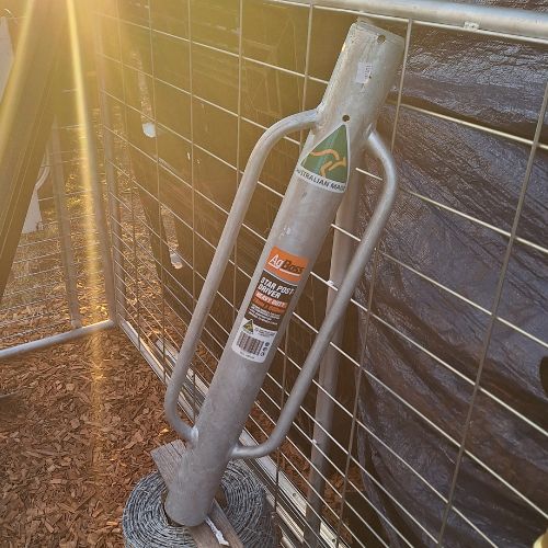 10253 - Fencing Accessories - Manual Post Driver - Austral Ag