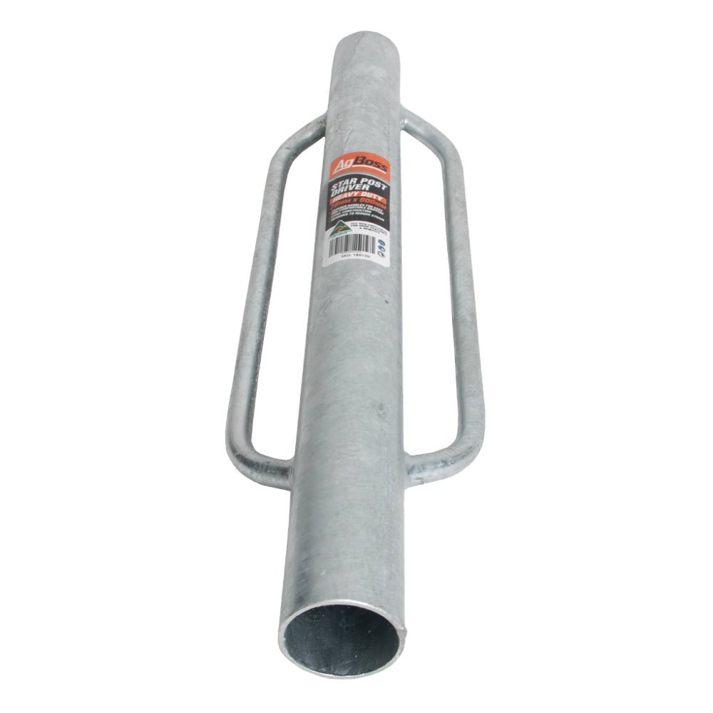 10253 - Fencing Accessories - Manual Post Driver - Austral Ag
