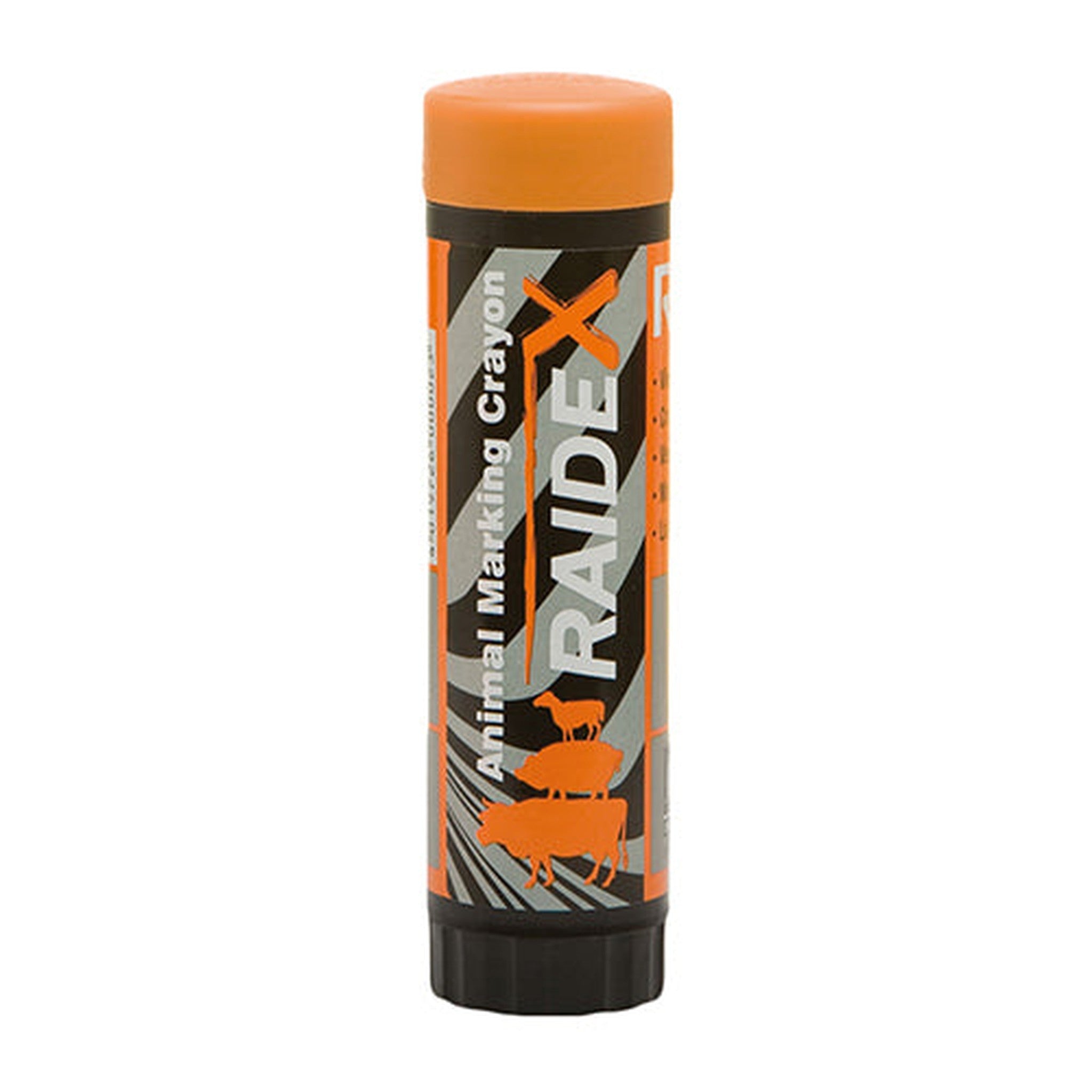 12785 - Livestock - Marking Crayon Raidex - Orange - Austral Ag