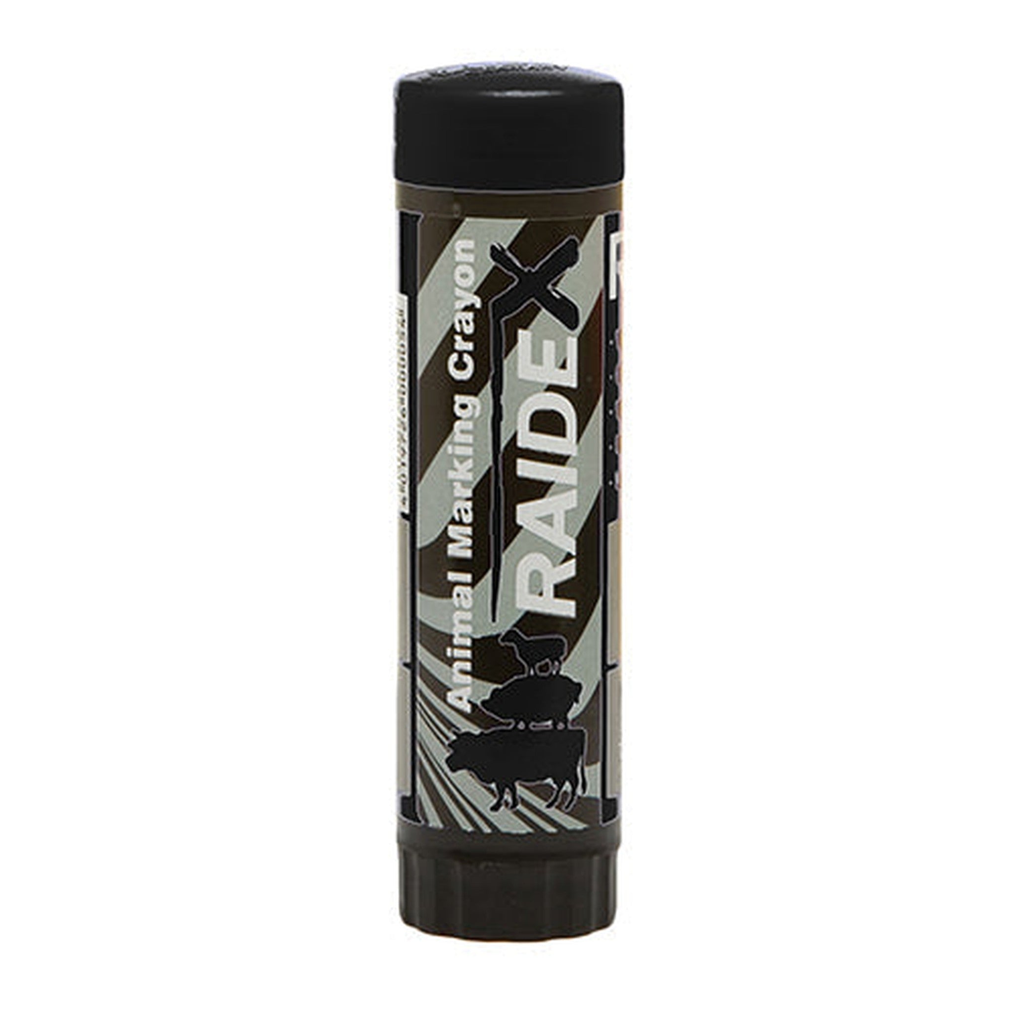 12781 - Livestock - Marking Crayon Raidex - Black - Austral Ag