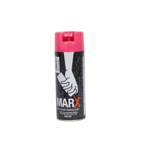Marx Spot and Survey Spray Paint Fluro - Hardware - Austral Ag