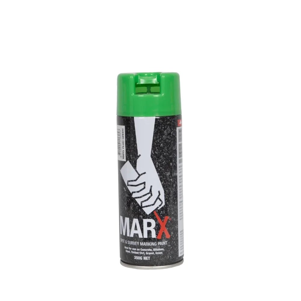 Marx Spot and Survey Spray Paint Fluro - Hardware - Austral Ag