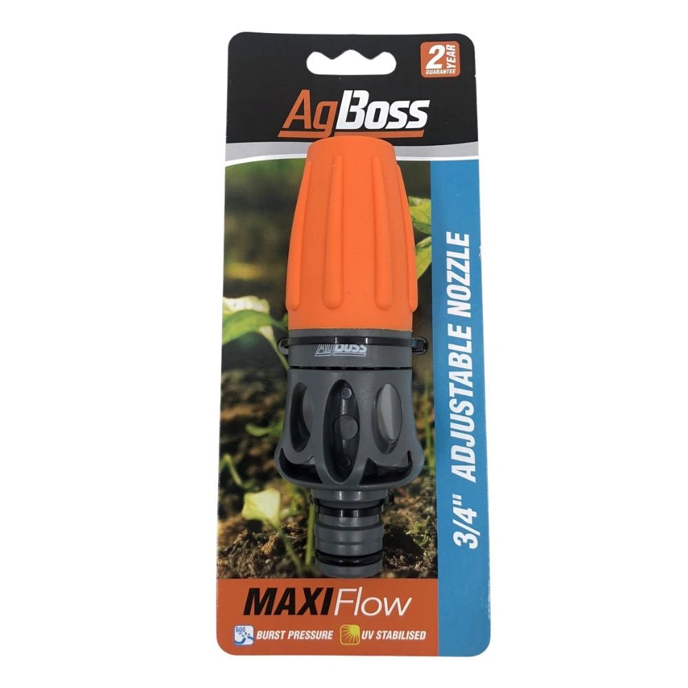 18146 - Hardware - MaxiFlow Hose Nozzle - 18mm - Austral Ag