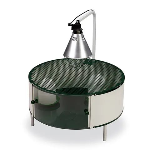 Metal Brooding Cage - Circular - Animal Accessories - Austral Ag