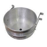 13698 - Animal Accessories - Metal Feed Bowl 18L - Austral Ag