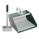 13644 - Hardware - Metal Poop Scoop Set - Short - Austral Ag